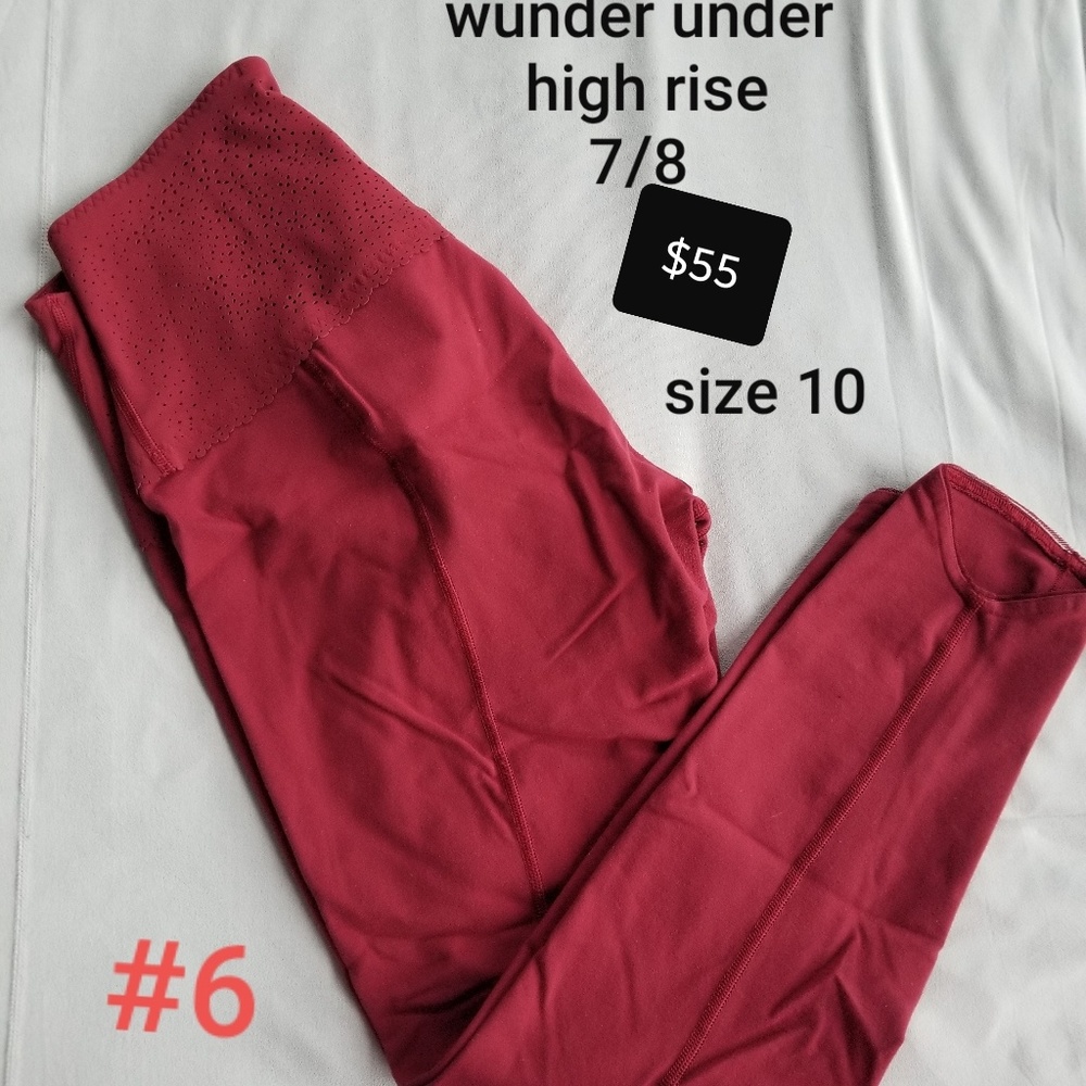 Lululemon Wunder under high rise